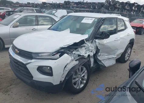 2021 Chevrolet Trailblazer Fwd Ls z USA, uszkodzony, nr VIN KL79MMS23MB015830